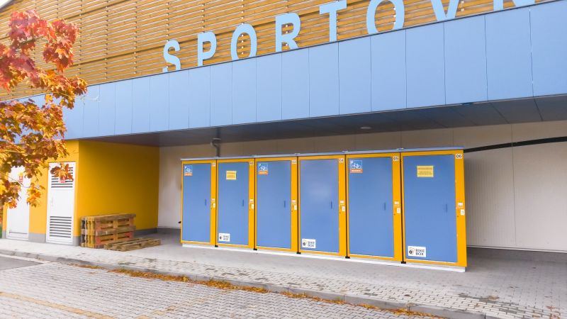 Bike Box - Bohumin, sports hall
