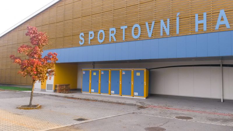 Bike Box - Bohumin, sports hall