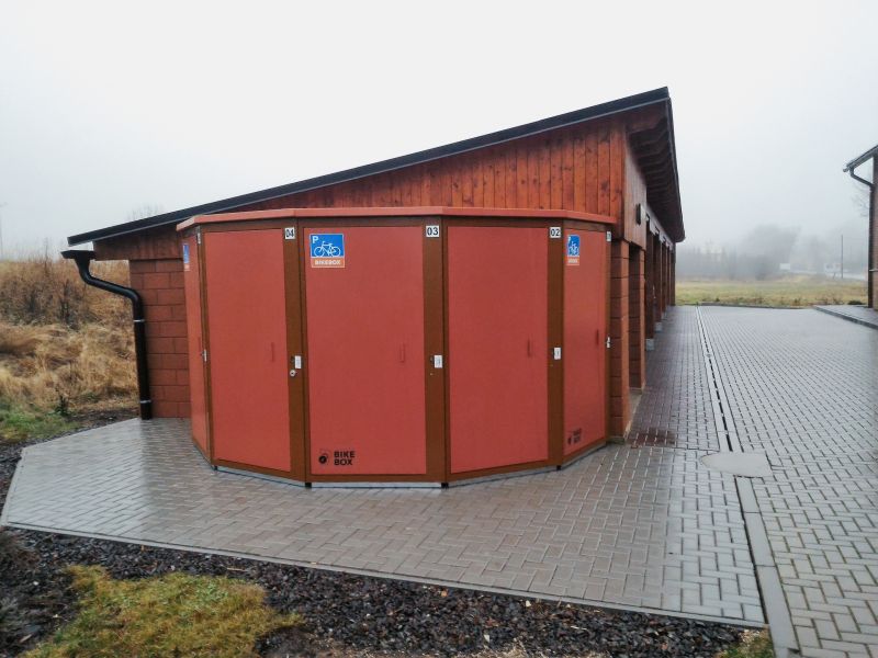 Bike Box - Guesthouse Ječmínek, Červená voda