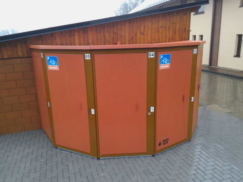 Bike Box - Guesthouse Ječmínek, Červená voda