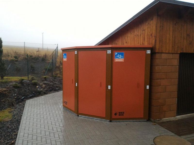 Bike Box - Guesthouse Ječmínek, Červená voda