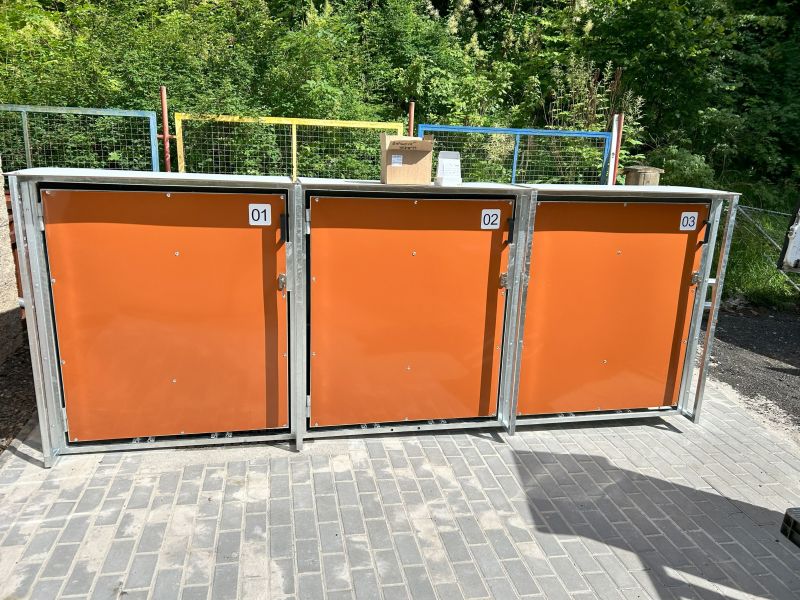Bike Box - Ceska Kamenice, by the swimming pool