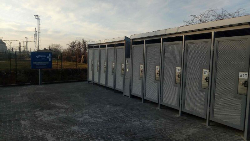 Bike Box - Cesky Brod