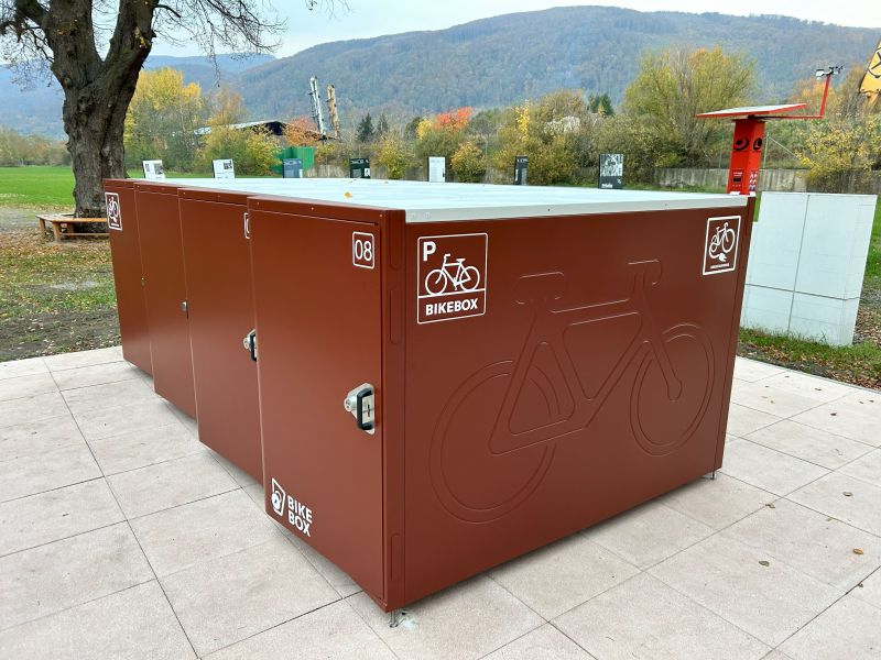 Bike Box - Horni Jiretin, Hotel Nadrazi