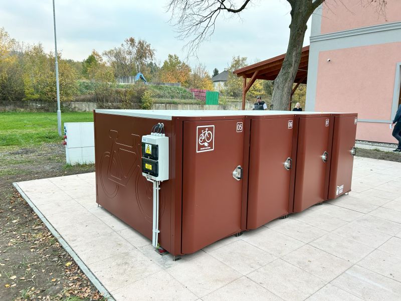 Bike Box - Horni Jiretin, Hotel Nadrazi