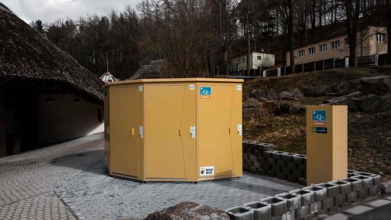 Bike Box - ZOO Jihlava