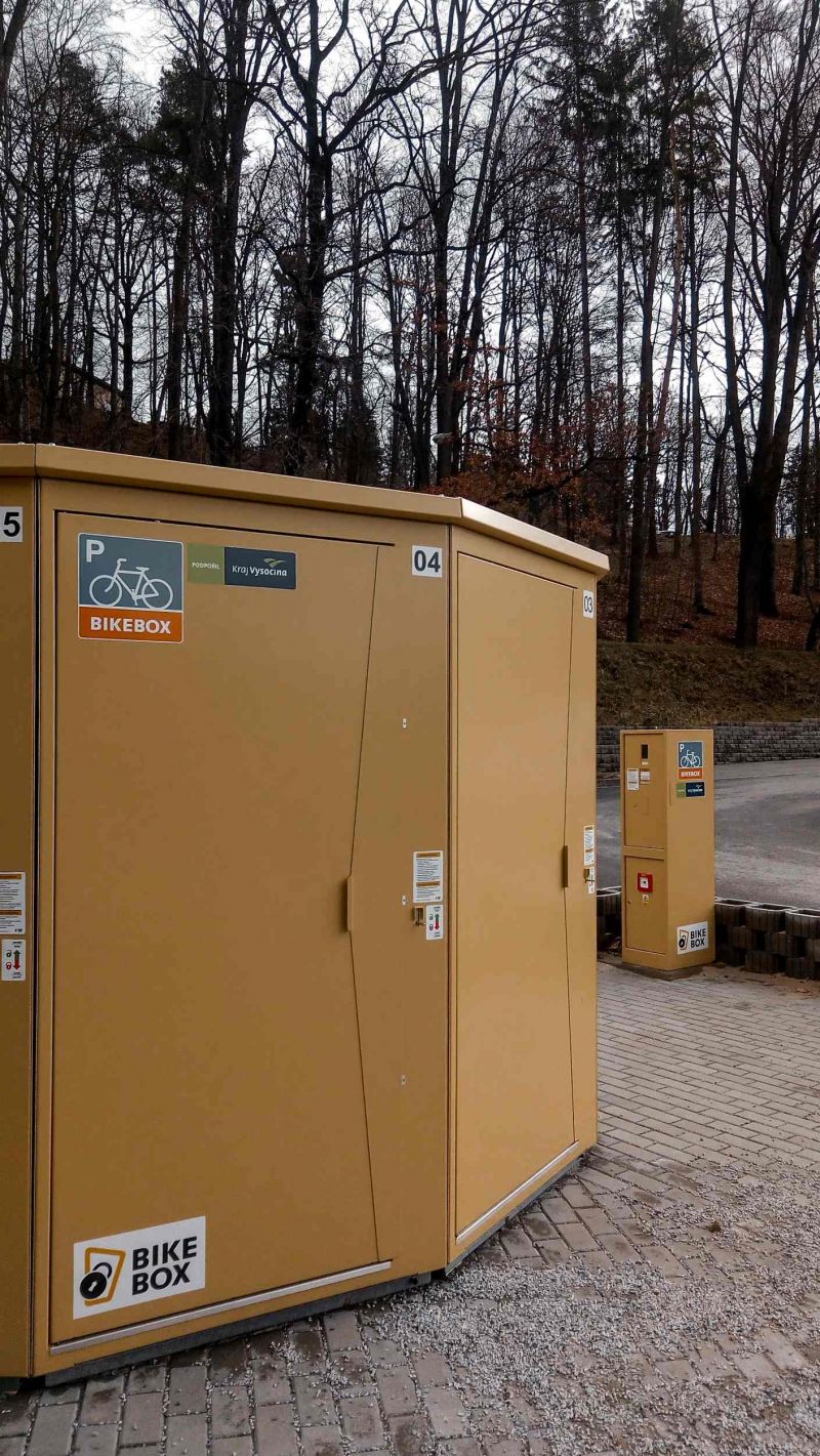 Bike Box - ZOO Jihlava