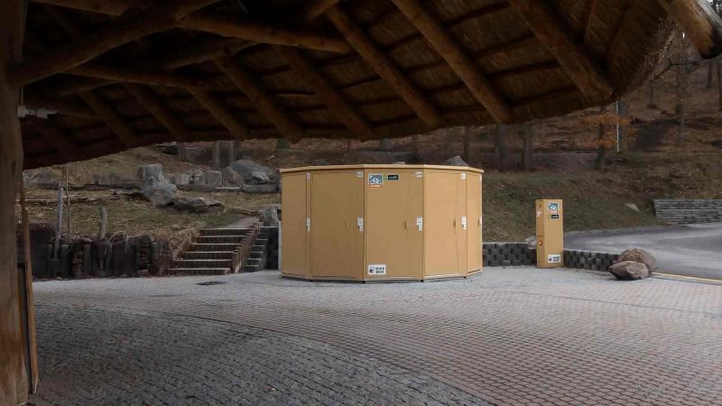 Bike Box - ZOO Jihlava