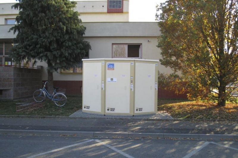 Bike Box - Klatovy, Indoor swimming pool