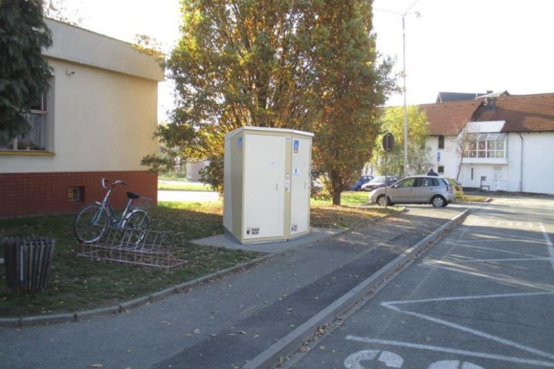 Bike Box - Klatovy, Indoor swimming pool