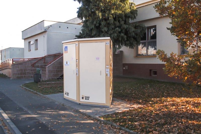Bike Box - Klatovy, Indoor swimming pool