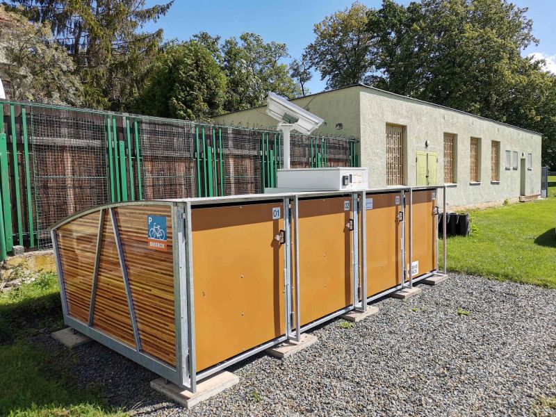 Bike Box - Leisure centre Krnov