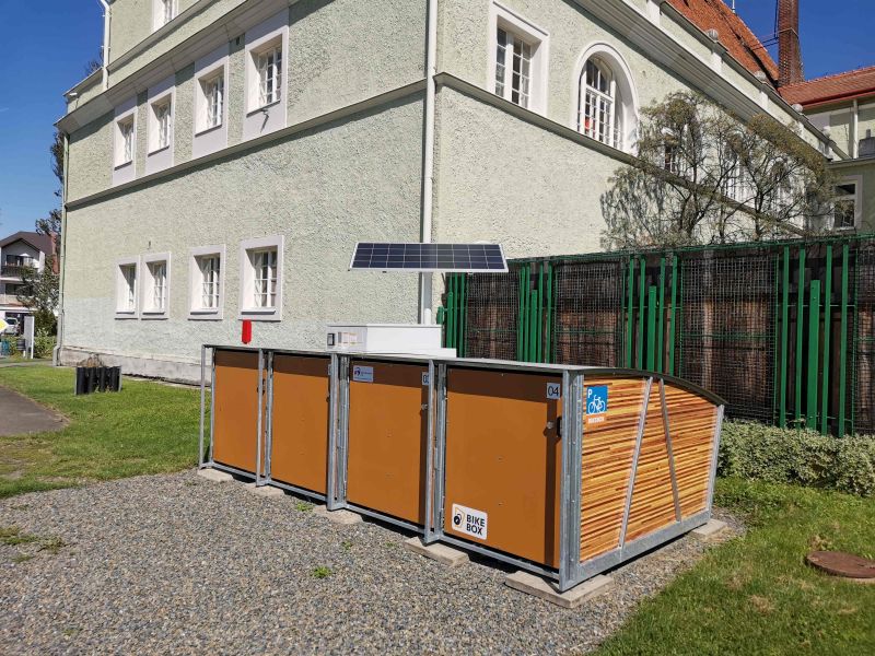Bike Box - Leisure centre Krnov