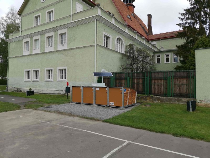 Bike Box - Leisure centre Krnov