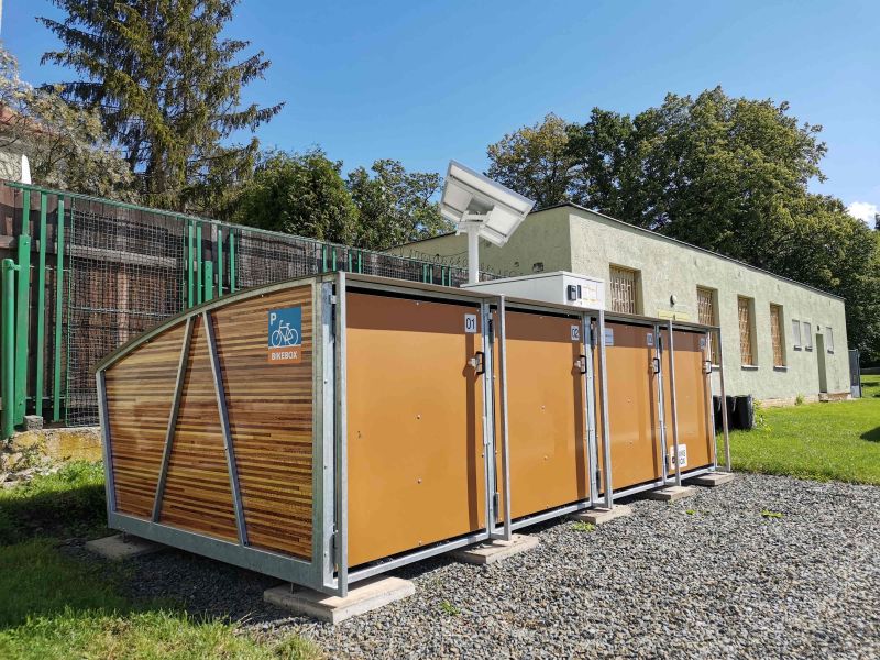 Bike Box - Leisure centre Krnov