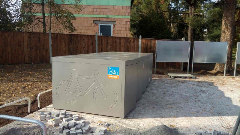 Bike Box - Mnichovo Hradiste