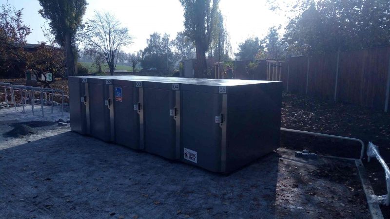 Bike Box - Mnichovo Hradiste