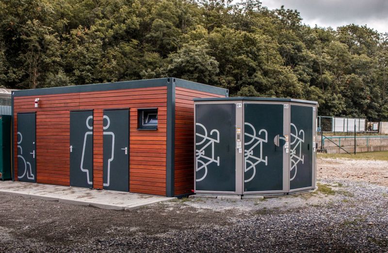 Bike Box - Mokra-Horakov, sports centre