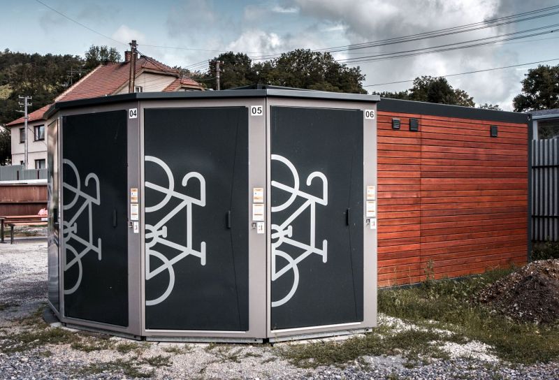 Bike Box - Mokra-Horakov, sports centre