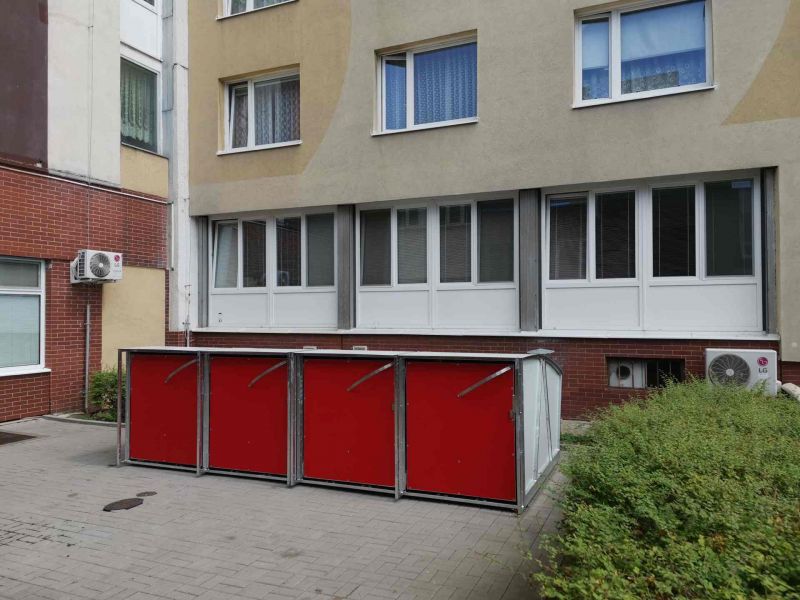 Bike Box - Most, street Barvirska