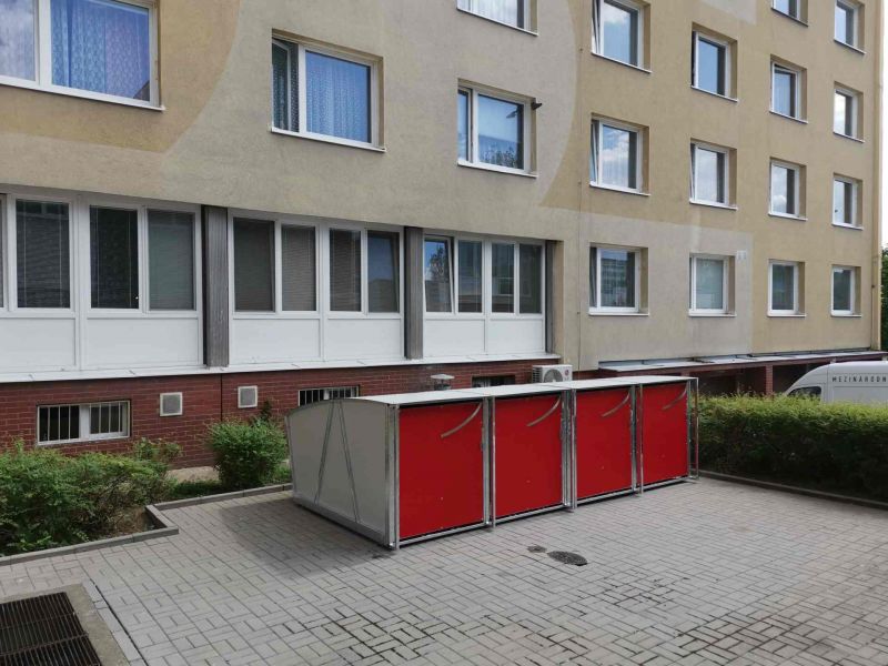 Bike Box - Most, street Barvirska