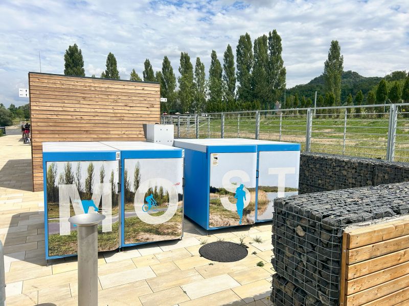 Bike Box - Most, leisure centre Matylda