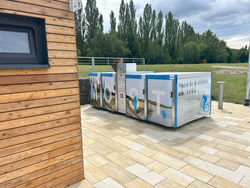 Bike Box - Most, leisure centre Matylda