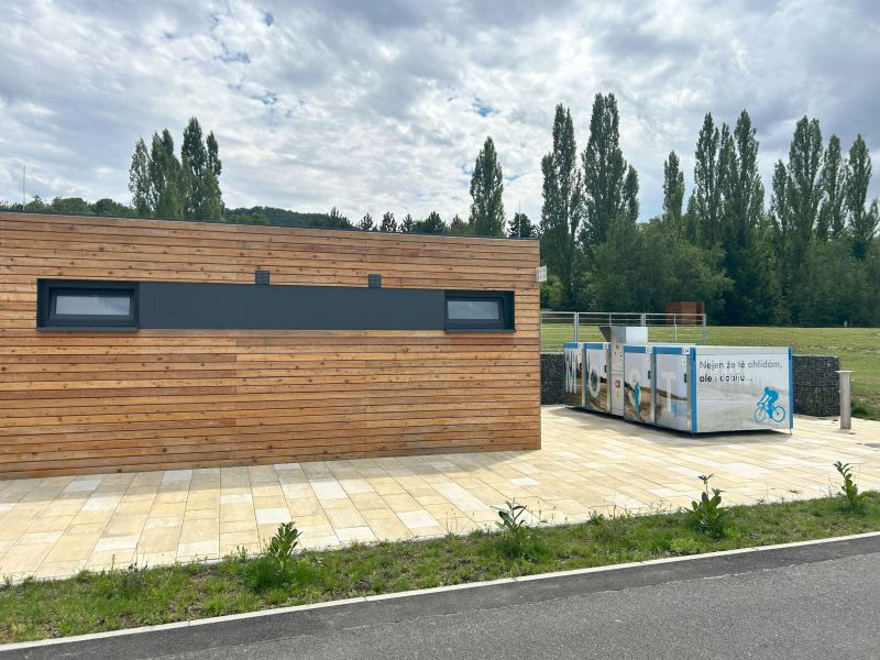Bike Box - Most, leisure centre Matylda