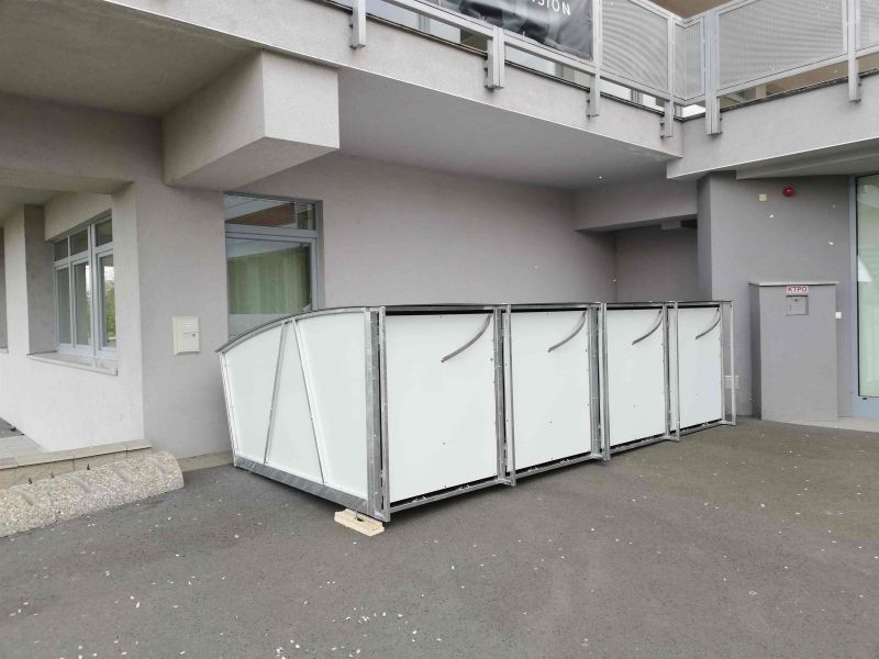 Bike Box - Most, sports hall