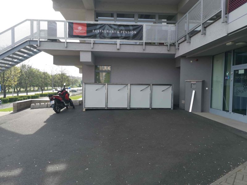 Bike Box - Most, sports hall