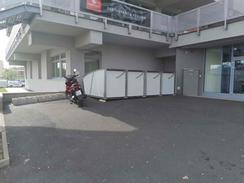 Bike Box - Most, sports hall
