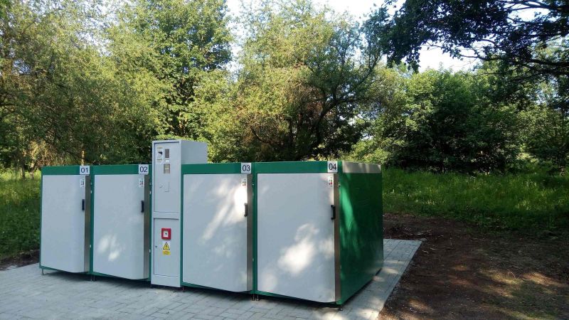 Bike Box - Most, peak Sibenik