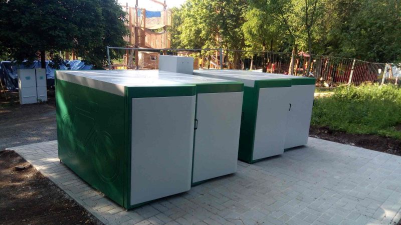 Bike Box - Most, peak Sibenik