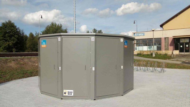 Bike Box - Nyrany