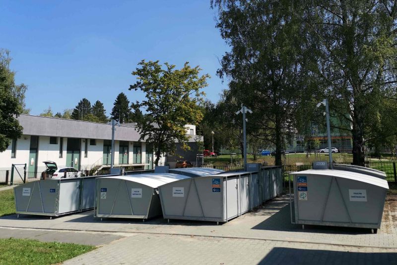 Bike Box - Ostrava Poruba, University Hospital Ostrava
