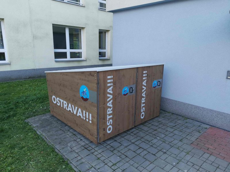 Bike Box - Ostrava, elementary schools