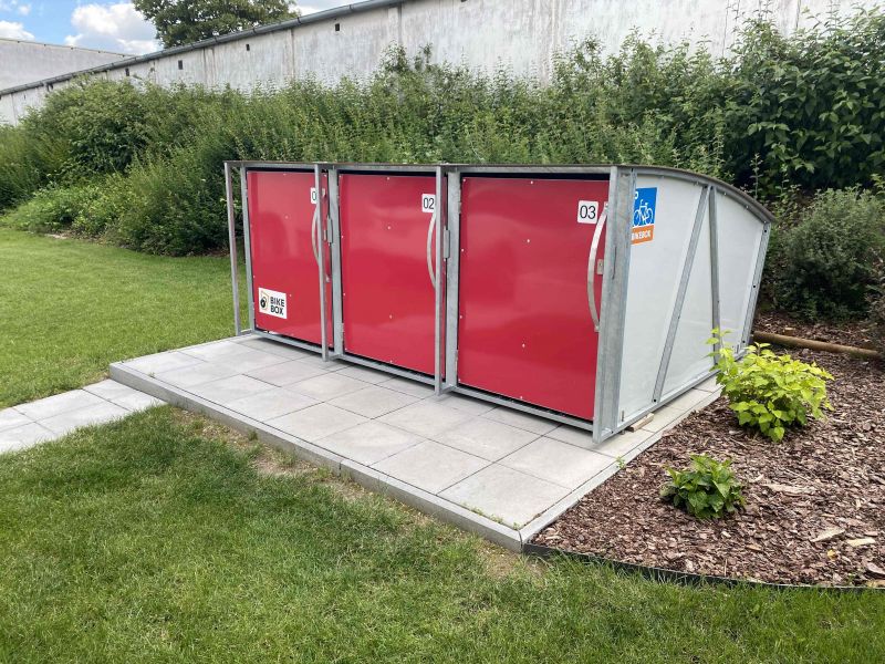 Bike Box - KADEL Data Servis Plzen