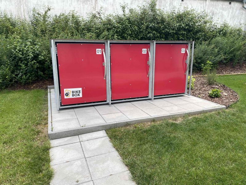 Bike Box - KADEL Data Servis Plzen