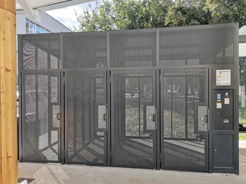 Bike Box - Prostejov, Florianske square