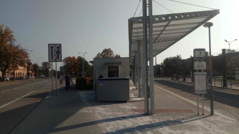 Bike Box - Prostejov, Janackova street