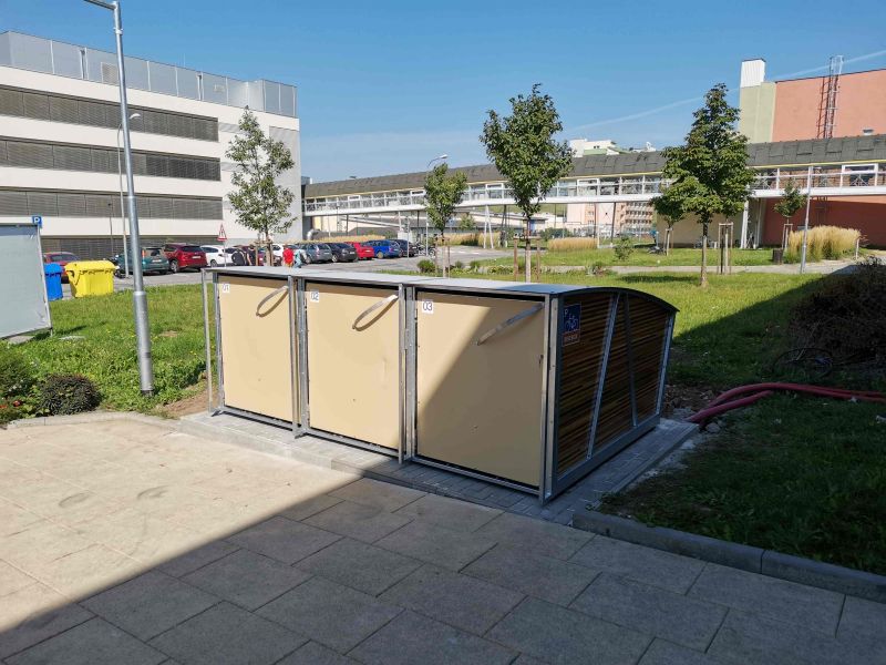 Bike Box - Trebic, Secondary technical school 