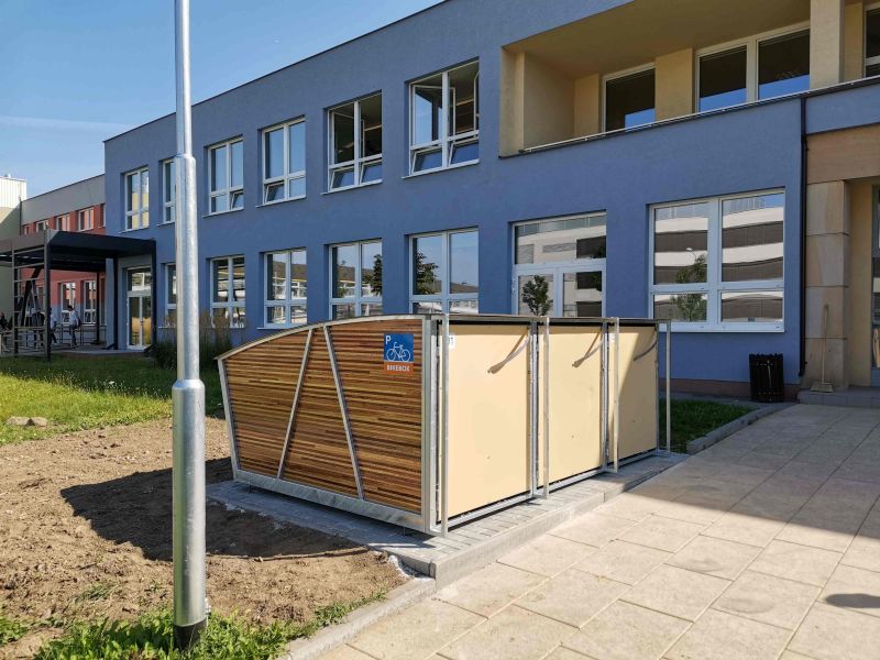 Bike Box - Trebic, Secondary technical school 