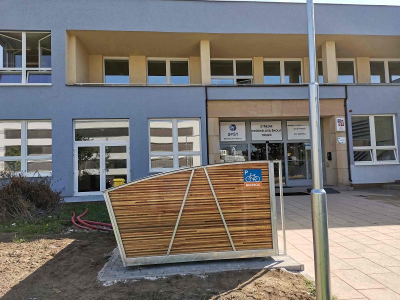 Bike Box - Trebic, Secondary technical school 