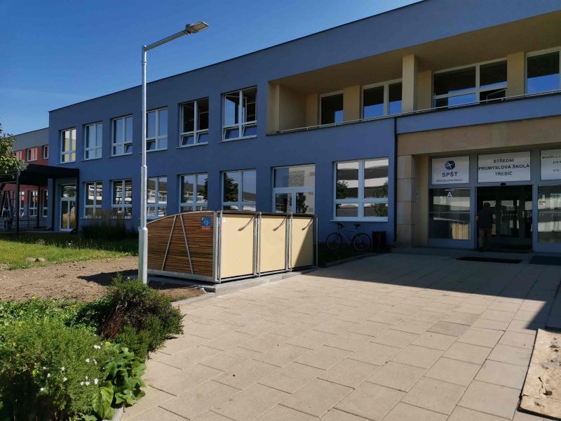 Bike Box - Trebic, Secondary technical school 